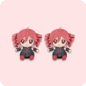 Fatass Teto Plush 2PCS