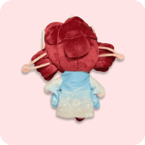 Fatass Teto Plush With Flower Petal Pin