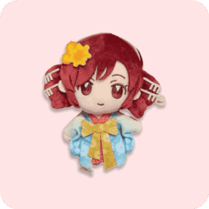 Fatass Teto Plush With Flower Petal Pin