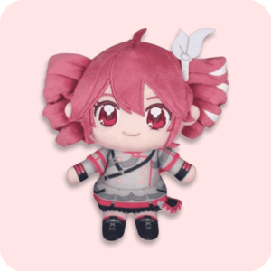 Fatass Teto Plush With Hairpin