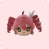 Lying Fatass Teto Plush With Hairpin