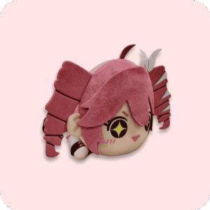 Lying Fatass Teto Plush With Hairpin